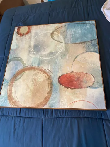 Quadro gravura grande 