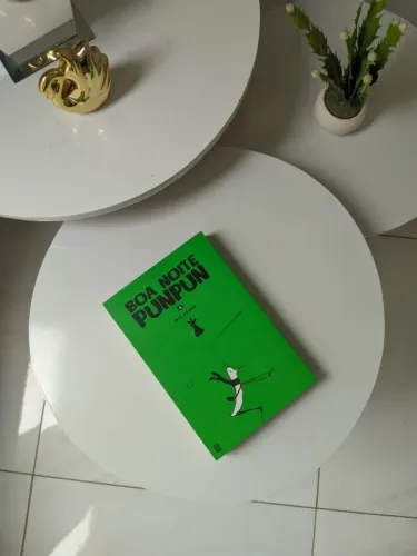 Mangá Avulso BOA NOITE PUNPUN. Volume 04