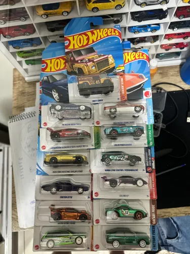 Lote Hot Wheels STH