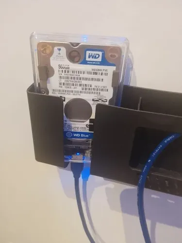 HD externo 500 gigas WD Muito Novo USB 3.0