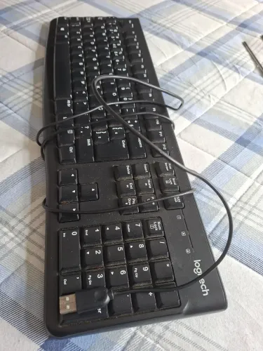 Teclado de computador ?