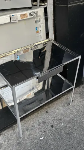 MESA INOX DE APOIO 80x50