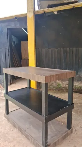 Bancada industrial reforçada Com MDF