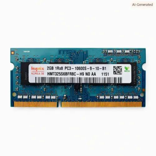 Memória RAM Hynix 2GB DDR3 1333MHz PC3-10600S SODIMM 204 Pinos para Notebook Original pode