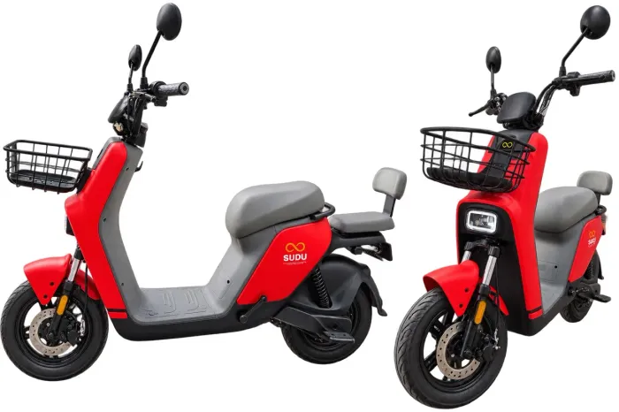 Bike Elétrica Sudu A2s
