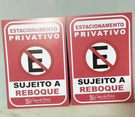 Placas em PVC