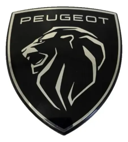 Emblema dianteiro peugeot