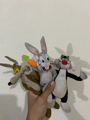 Looney Tunes brinquedos McDonalds 