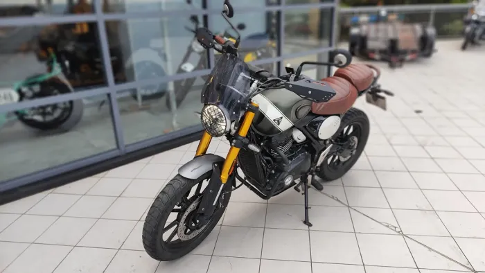 Triumph Scrambler 400x 2024#