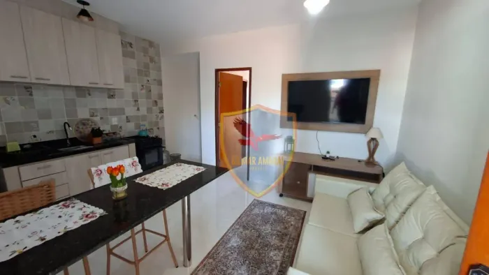 Flat com 1 dormitório para alugar, 45 m² por R$ 1.850,00/mês - Ponta Negra - Natal/RN