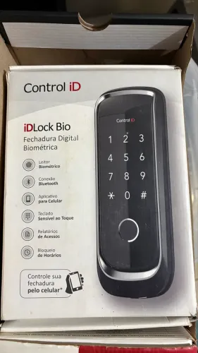 Fechadura digital control id