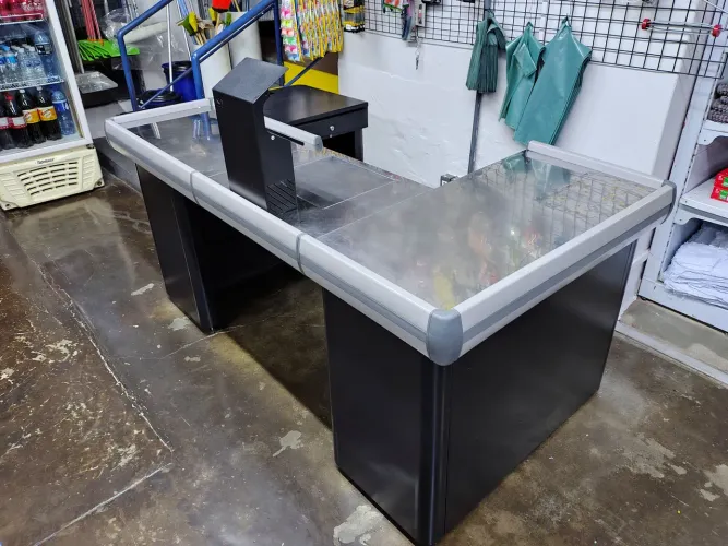 Balcão Caixa Supermercado Novíssimo.