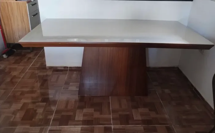 Mesa para 6 cadeiras MDF