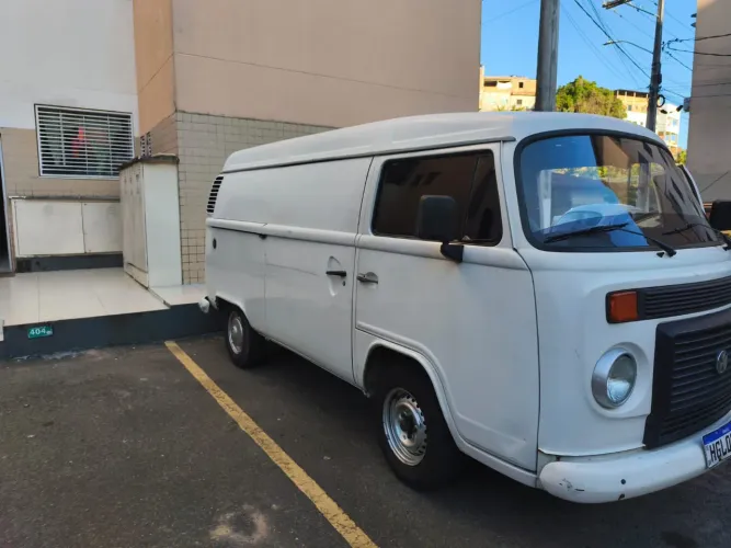 Volkswagen Kombi Furgão 1.4 MI Total Flex 8V 2008