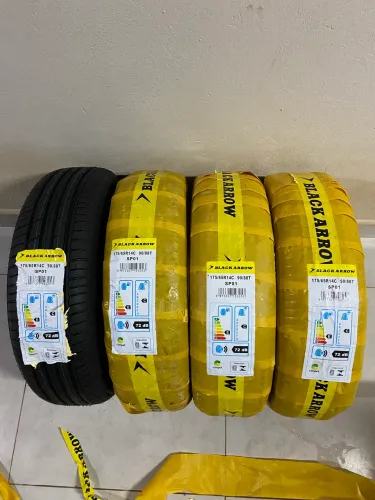 Pneus Novos em Promoção R$250,00 cada vc várias medidas Consulte as Medidas na Descrição ?