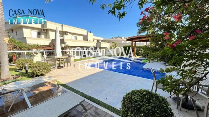 Casa com 4 dormitórios para alugar, 380 m² por R$ 17.630,00/mês - Condomínio Jardim Paulis