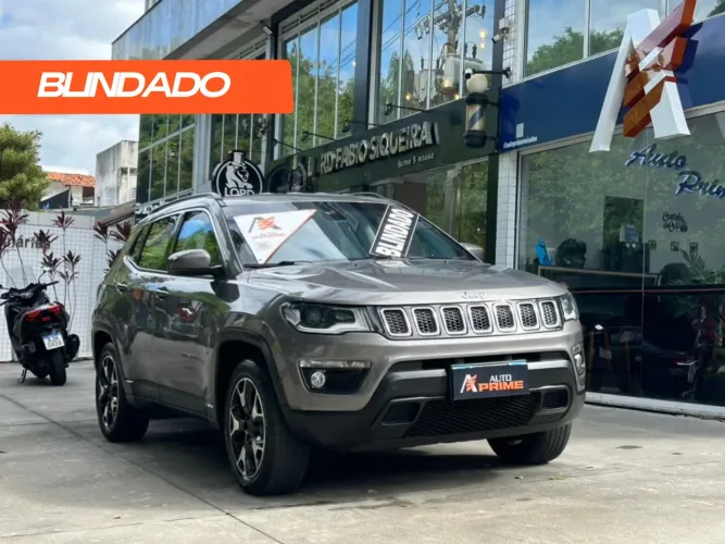 Jeep Compass Longitude 2.0 4X4 Dies. 16V Aut. 2018