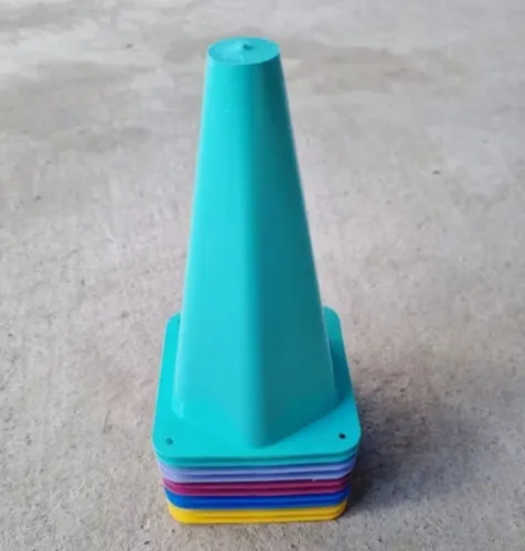 10 cones demarcação exercícios