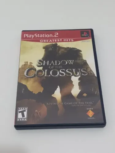 Jogo Ps2 Shadow of The Colossus