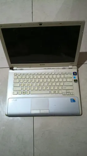 Sony Vaio 14" Para Peças Conserto -Liga mais não dá vídeo ideal para Técnico
