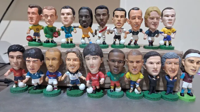 Mini craques - Prostars e coca cola 98