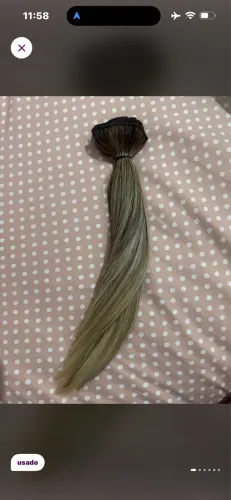 Cabelo natural do Sul