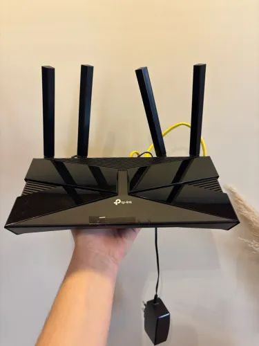 Roteador Wi-Fi 6 AX3000 TP-Link Aginet EX520 Gigabit Dual Band EasyMesh