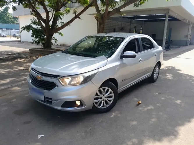 Chevrolet Cobalt Elite 1.8 8V Econo.flex 4P Aut. 2019