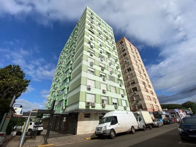 Apartamento com 1 dormitório para alugar, 60 m² - Centro - São Leopoldo/RS