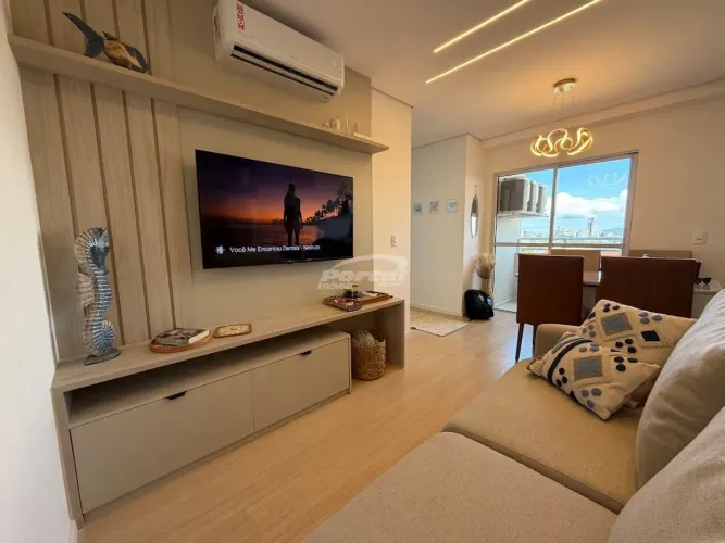 Apartamento mobiliado novo disponível para locação no bairro Itajuba Barra Velha/SC. Cód.