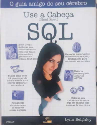 Livro Use A Cabeça SQL (Head First) - Alta Books