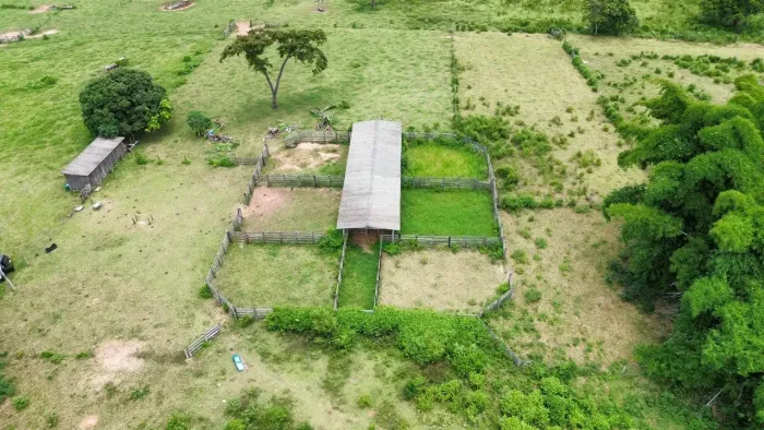 Fazenda avenda, paredão grande, Tesouro - MT