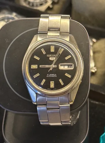 Relógio Seiko 5 Vintage