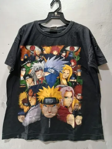 Camiseta naruto ogabel collection