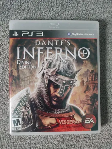 Dantes Inferno PS3 - Dante's Inferno Playstation 3