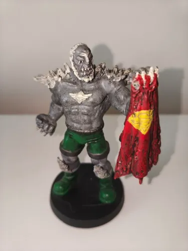 Miniatura Darkseid Eaglemoss DC Edição Especial + Caixa