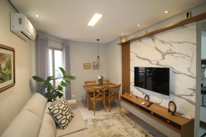 Apartamento mobiliado para locação em Santana - 40 m², 1 dormitório e 1 vaga