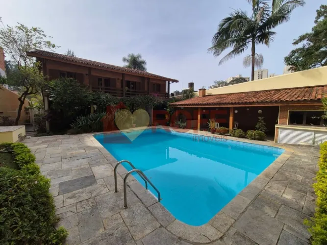 Sobrado com Piscina Jardim Marajoara 470m² Aceita permuta por apartamento Brooklin
