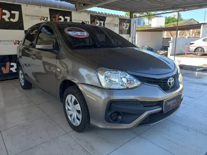Toyota Etios XS 1.5 Flex 16V 5P Mec. 2018