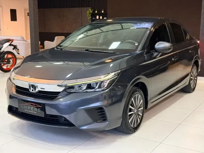 Honda City Sedan LX 1.5 Flex 16V 4P Aut. 2024