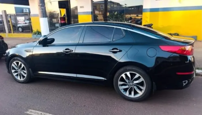 Kia Motors Optima 2.0 16V 165cv Aut. 2015