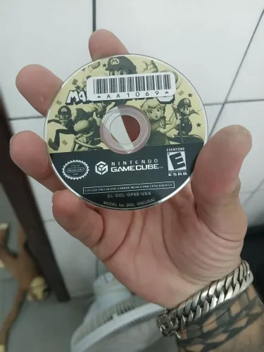 Mario game cube 