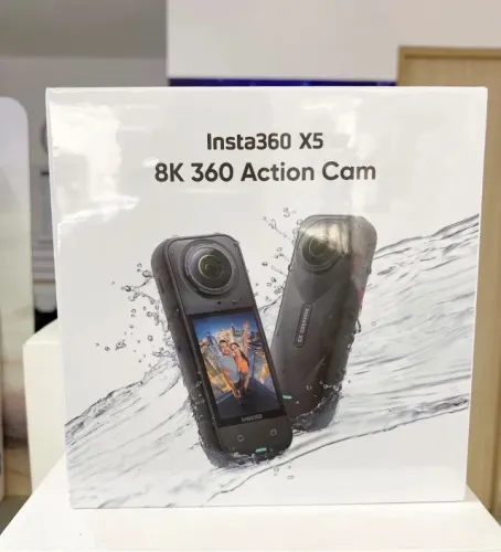 Insta360 X5 Action Cam 8K Nova com Nota 