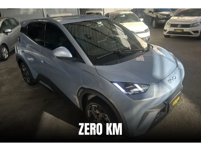 BYD Dolphin Mini (Elétrico) 2027