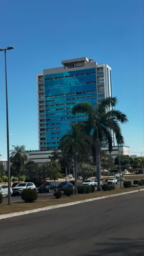 Aluguel sala comercial mobiliada 