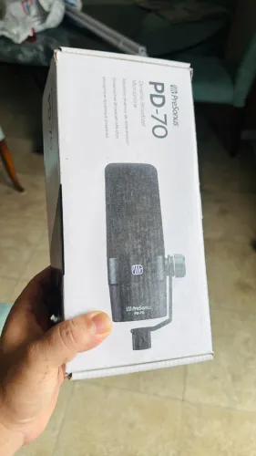 Microfone Podcast PreSonus PD-70