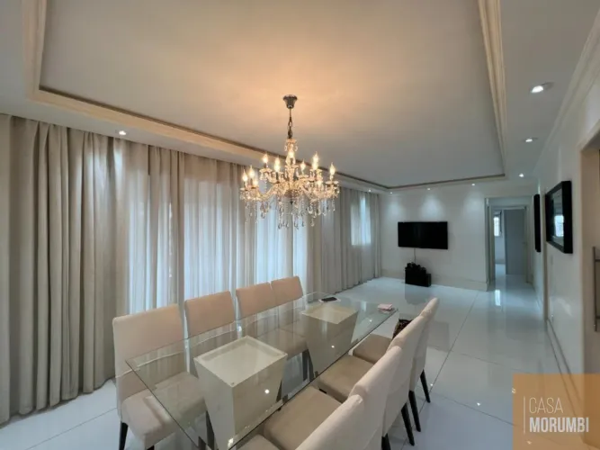 VENDA-LOCAÇÃO - APARTAMENTO NA VILA ANDRADE COM 119m², SEMI MOBILIADO COM 03 SUÍTES,02 VAG