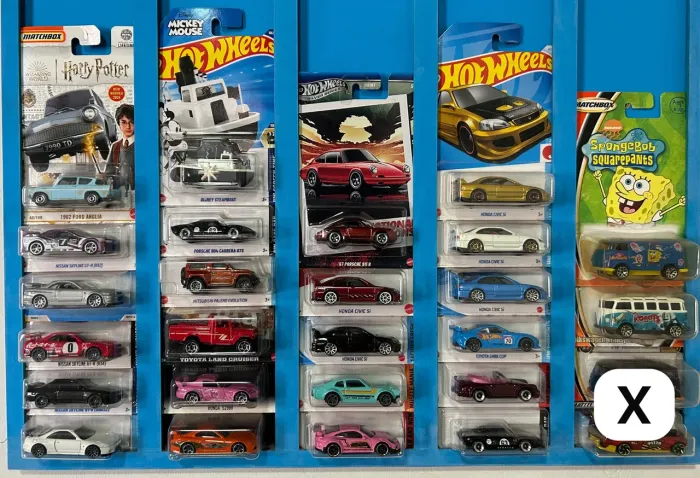 Hotwheels - Lote com 25 minis