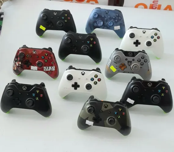 Controle Xbox One cada 1 tem seu preço