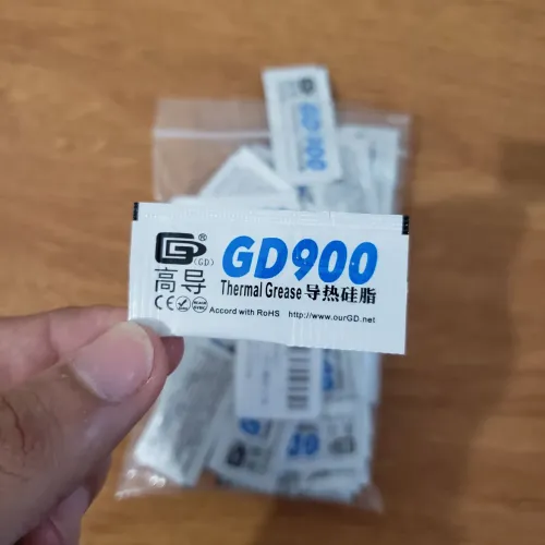 Pasta Térmica GD900 Leia a descrição